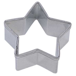 Star Mini Cookie Cutter Each