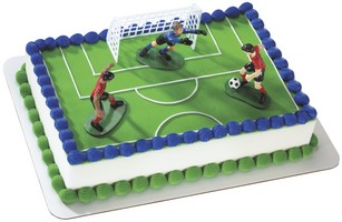 Soccer Boys Kick Off DecoSet Each