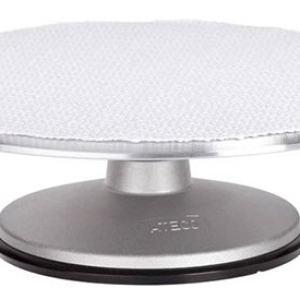 Turntable 12″ Round Metal 4″ Tall Professional Each