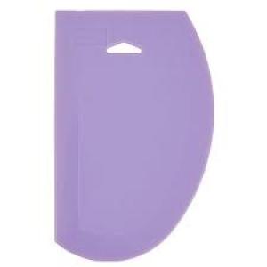 Dough Scraper Purple 7″ Each
