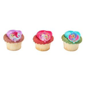 Shimmer & Shine Rings 12 count