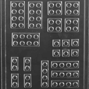 Building Blocks Mold 22 cavity Each .8 oz