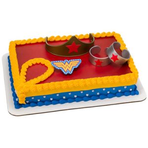 Wonder Woman Strength & Power DecoSet Each