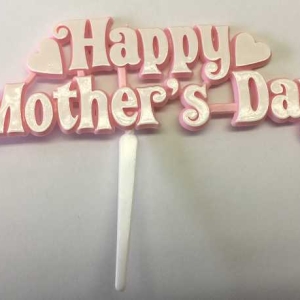 Happy Mother’s Day Pics 5″ x 1 1/2″ Each