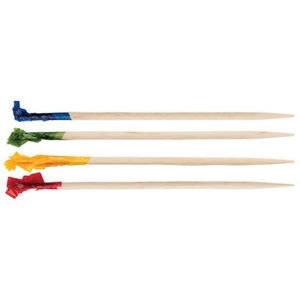 Picks with Cellphane Frills 100 count
