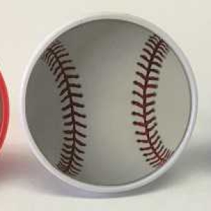 Baseball Ring 1 3/8″ 12 count