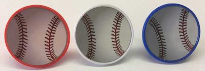 Baseball Ring 1 3/8" 12 count