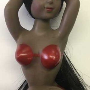 Sexy Sue African American Large 5″ x 3″ x 2″ Each