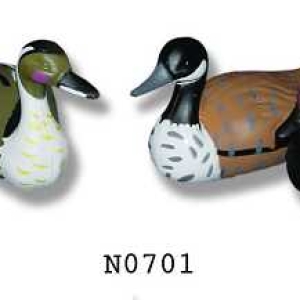 Ducks Assorted 3 1/2″ x 1 3/4 x 1 1/2″ Each