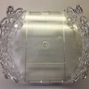 Stairways Bridge Clear 5″ x 5″ x 2 1/2″ Each