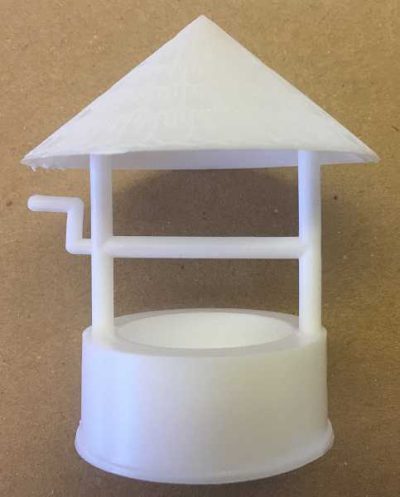Wishing Well 2 3/4" Each