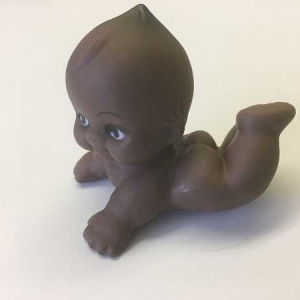 Baby Crawling African American Soft Each