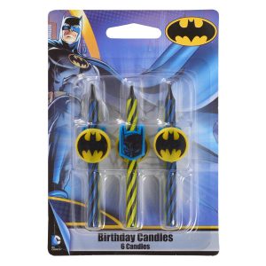 Batman Icon Candle 6 peice Set