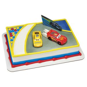 Cars Ahead of the Curve DecoSet Each
