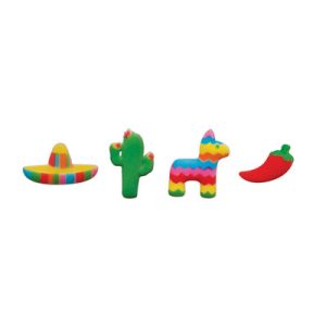 Celebracion Assorted Dec-Ons 1″ – 1 1/2″ 8 count