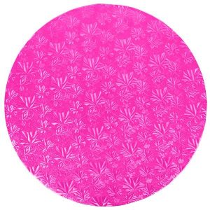 18″ Pink Round Drum Each