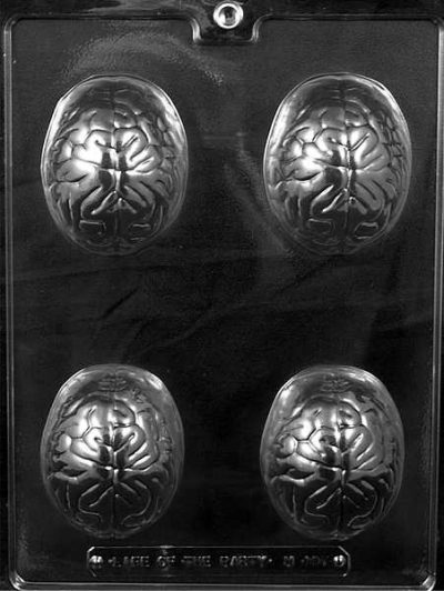 Brain Mold 12 cavity Each