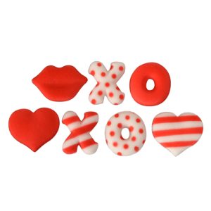 Love Letters Assortment Dec-Ons 14 count