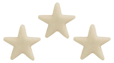 Star White Dec-Ons 12 count