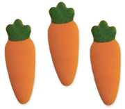 Carrot Dec-Ons 1 1/4" 12 count