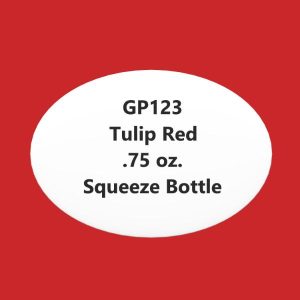 Tulip Red .75 oz (21g) Soft Gel Paste Each
