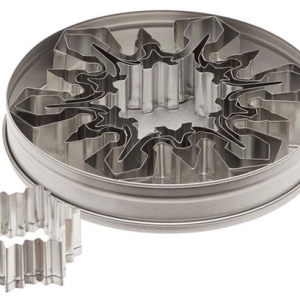 Snowflake Cutter 1.5″ to 5″ 5 piece Set