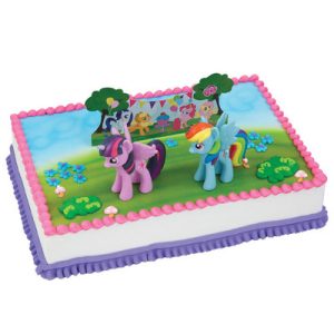 My Little Pony It’s a Pony Party DecoSet Each