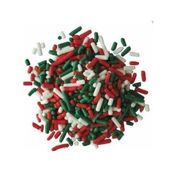 Jingle Mix Color Sprinkles 6 oz