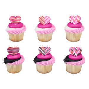 Fresh Geometric Rings 12 count