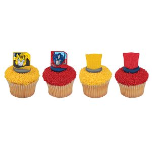 Transformers Autobot Protectors Rings 12 count
