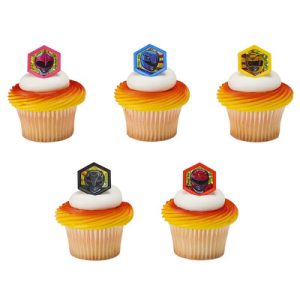 Power Rangers Morphinominal 12 count Rings