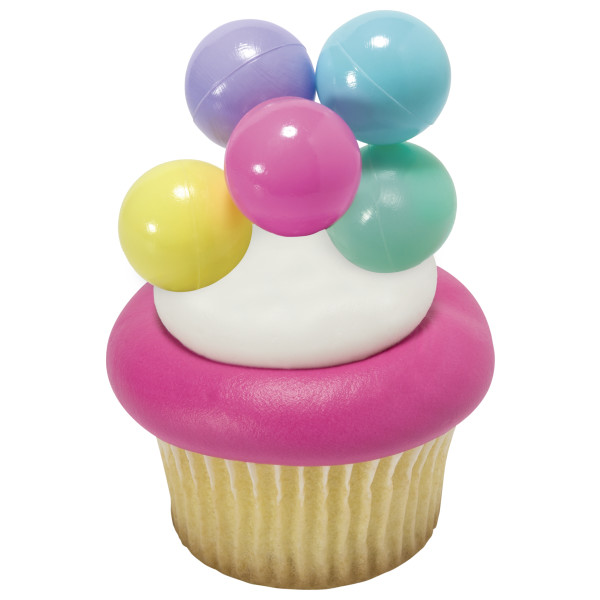 Balloon Cluster 5" Large Pastel Assorted 3 count - Image 2