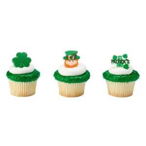 St. Patrick’s Day Icon Rings 12 count