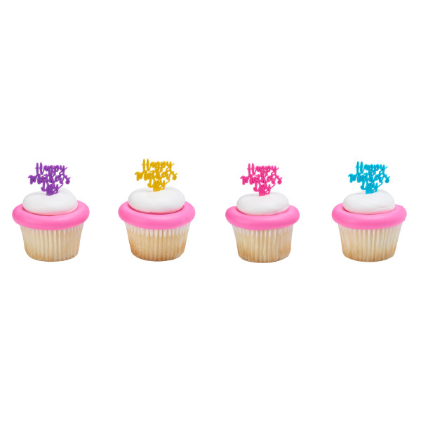 Bright Mother's Day DecoPics 12 count