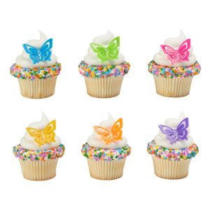 Butterfly Rings 12 count