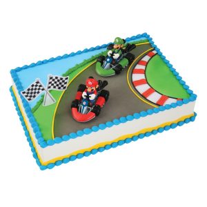 Super Mario Mario Cart Cake Kit Each