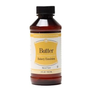 Natural Butter Emulsion 4 oz