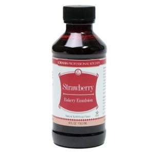 Strawberry Emulsion 4 oz