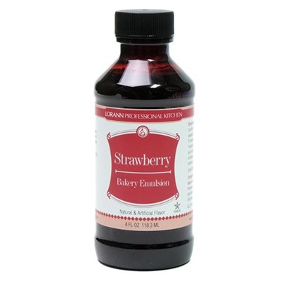 Strawberry Emulsion 4 oz