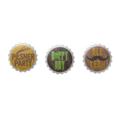 Bottle Cap Layon 1 1/2" 12 count