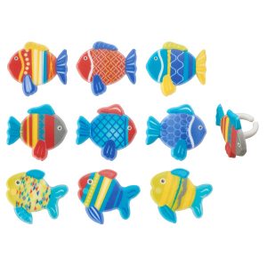 Urban Fish Rings 12 count