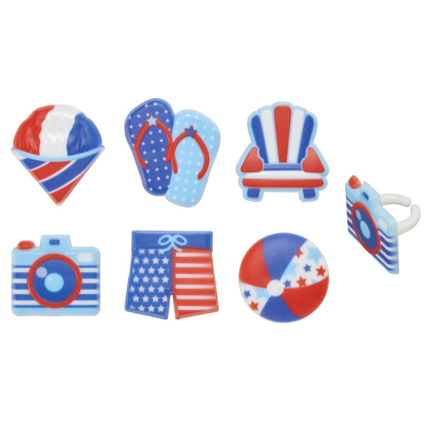 Summer Fun Rings 12 count