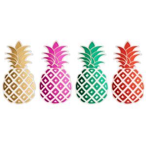 Pineapple Assorted color Layon Each
