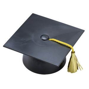 Smooth Grad Hat Layon 4 ” x 2″ Each
