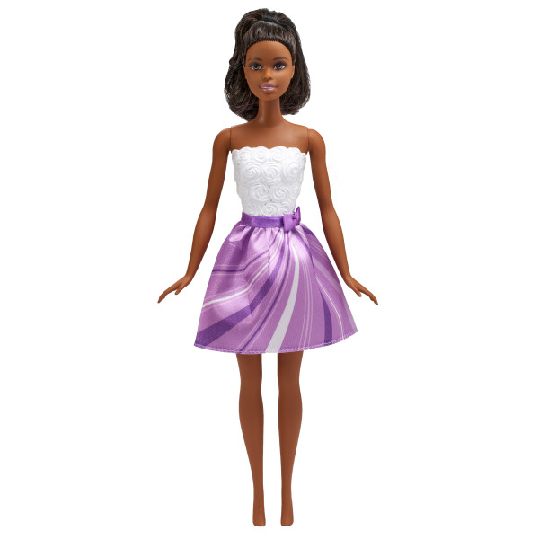 Barbie Doll African American Let's Party Signature DecoSet Each