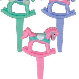 Rocking Horse  Pick 1 3/8″ 12 count