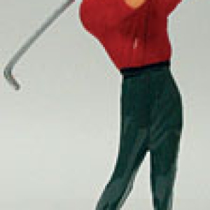 Golfer Figurine 4″ Each
