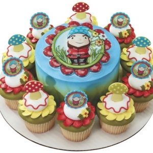 Garden Gnome DecoPlacs Each