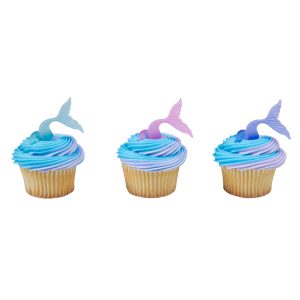 Mermaid Tail Wrap Rings 12 count