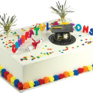 Congradulations Grad Cake Kit Each